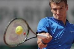 Andrej Kuzněcov na French Open 2016