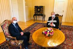 Jan Blatný Miloš Zeman