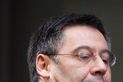 Prezident Barcelony Josep Maria Bartomeu