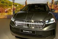 Škoda představila svoji novou vlajkovou loď - elektromobil Enyaq iV