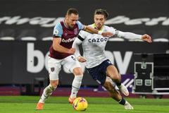 West Ham United - Aston Villa, Vladimír Coufal, Jack Grealish
