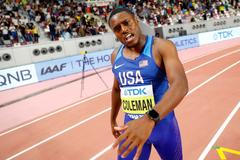 Christian Coleman, sprint na 100 metrů, MS v atletice 2019