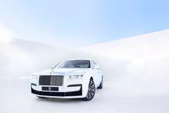 EMBARGO 1.9.2020 14:00 nový Rolls-Royce Ghost