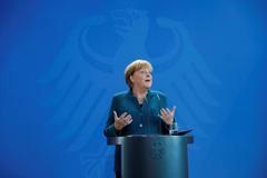 Německá kancléřka Angela Merkelová.