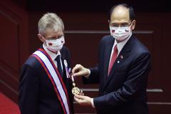 Miloš Vystrčil na Tchaj-wanu