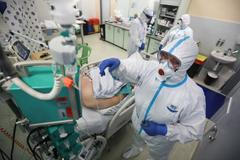 Chirurgický JIP Nemocnice Liberec - Koronavirus, lékaři, sestry, doktoři, pacienti, covid-19