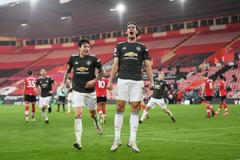 Edinson Cavani, Manchester United