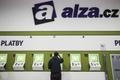 Alza, centrála Holešovice, prosinec 2019, nakupování, obchod, elektronika, ilustrační foto