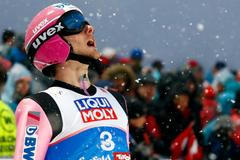 Český skokan na lyžích Filip Sakala