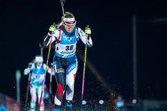 SP v biatlonu 2020/21 v Kontiolahti, vytrvalostní závod žen: Eva Puskarčíková