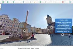 Panorama Staroměstské náměstí