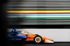 Scott Dixon v závodě IndyCar v St. Petersburgu 2020