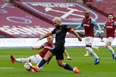 Premier League - West Ham United v Manchester City
