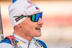 Trénink biatlonistů před startem SP 2020/21 v Kontiolahti: Ondřej Moravec