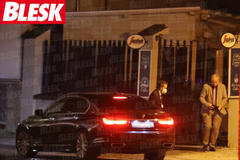 Roman Prymula rouška Vyšehrad restaurace