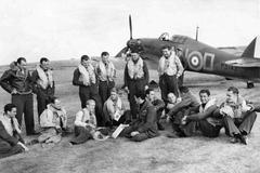 Boj českých letců nad Anglií