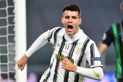 Alvaro Morata, Juventus Turín