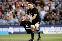 Nový Zéland - Argentina, ragby, Sam Cane, Maradona