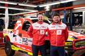 Martin Prokop (vpravo) a Viktor Chytka s Fordem Raptor před Rallye Dakar 2021