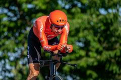 Český cyklista Josef Černý