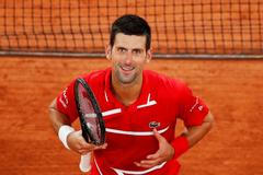 French Open Novak Djokovič