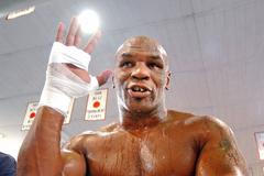 Mike Tyson, comeback 2020