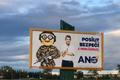 Babiš billboard