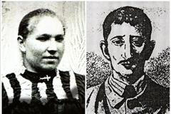 Anežka Hrůzová a Leopold Hilsner