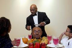 Mike Tyson snědl Jonesovi ucho. Pěkné díkuvzdání, vzkázal