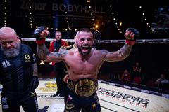 MMA, Oktagon 20, Karlos Vémola po výhře nad Alexem Lohorém