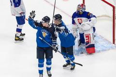 Slovensko - Finsko na MSJ 2021