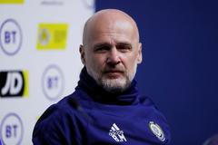 Michal Bílek před zápasem Ligy národů proti Bělorusku