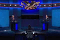 Sestřih poslední debaty Trumpa s Bidenem