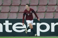 Lukáš Juliš slaví gól v zápase Evropské ligy Sparta - Celtic Glasgow