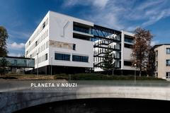 Novostavba II. interní kliniky FN Olomouc podle architekta Adama Rujbra