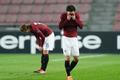 fotbal, Evropská liga 2020/2021, Sparta Praha - Lille, David Moberg Karlsson, smutek Sparty