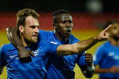 Michael Rabušic a Mohamed Tijani