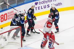 USA - Česko, MSJ 2021