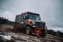 Nový kamion Ford ostravského týmu Fesh Fesh