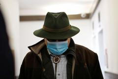 Šéf Lesní správy Lány Miloš Balák u soudu