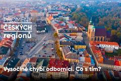 Vysočině chybí odborníci, pomoci mohou evropské projekty