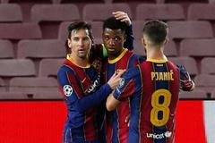 První kolo Ligy mistrů 2020: Barcelona vs Ferencvároš