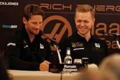 F1 2019: Romain Grosjean a Kevin Magnussen, Haas VF-19