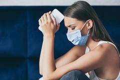 Osamělost, samota, pandemie, koronavirus, ilustrační foto