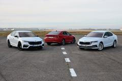 Škoda Octavia G-Tec vs. iV a iV RS (PHEV)