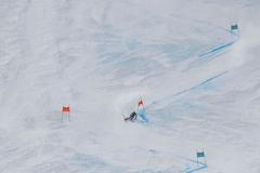 Ester Ledecká v obří slalomu v Söldenu