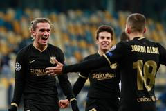 Dynamo Kyjev vs Barcelona