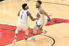 NBA: Golden State Warriors at Chicago Bulls