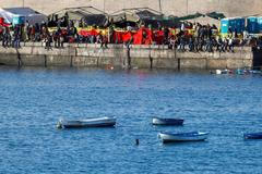 Kanárské ostrovy migranti