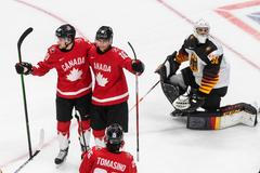 MSJ 2021, Kanada - Německo